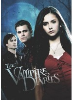 The Vampire Diaries บันทึกรักฉบับแวมไพร์ SEASON 1 T2D 3 แผ่นจบ บรรยายไทย